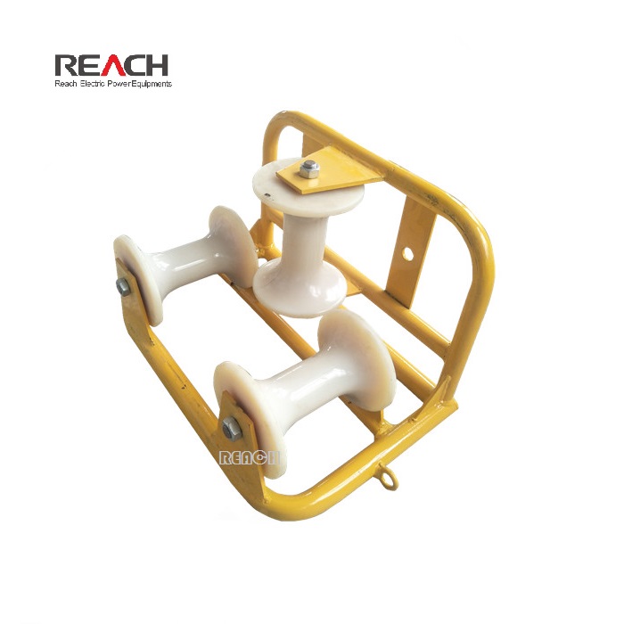 Corner ground roller assembly (tri-roller )