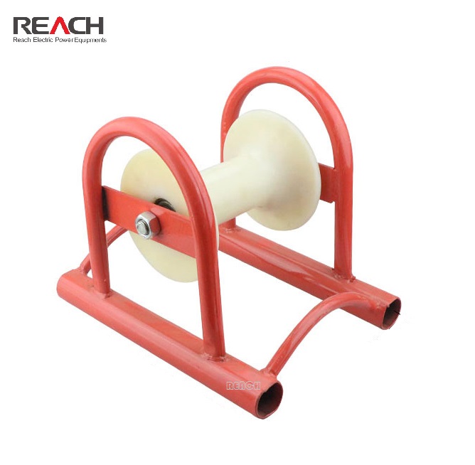 Cable ground roller (steel pipe support )