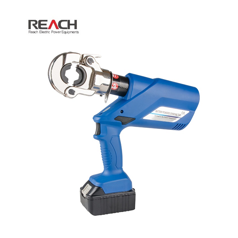 HL-300 High-performance Lithium Battery Powered Hydraulic Crimping Tools