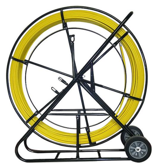Fiberglass duct rodder