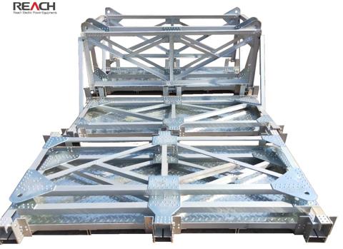Aluminum alloy working platform