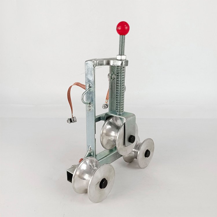 Conductor Earth Grounding Wire String Pulley Grounding Stringing Block