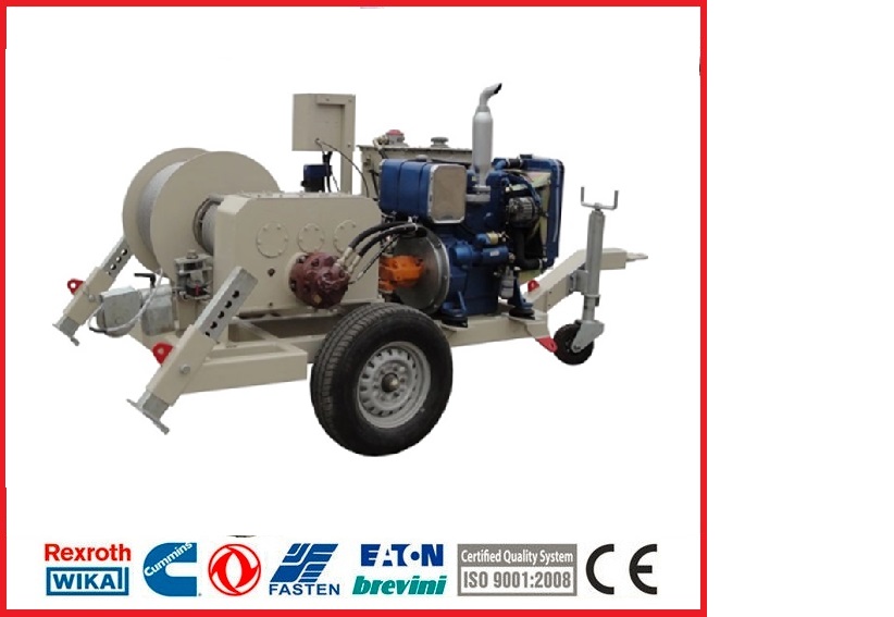 Model DQ Cable Pulling Winch