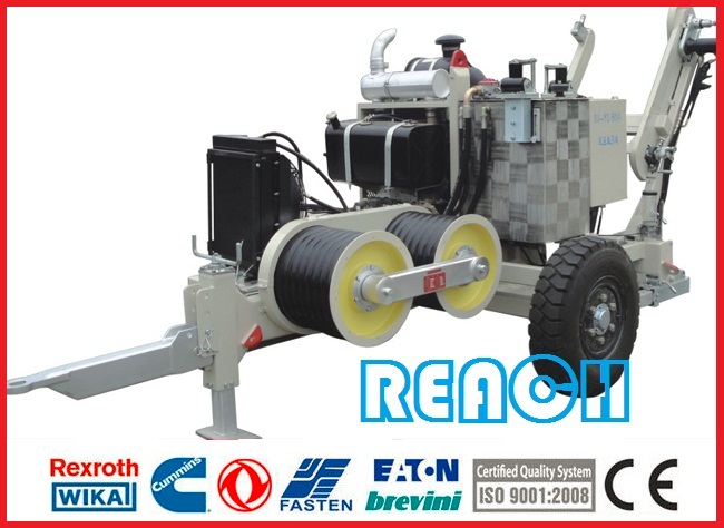 SA-YQ60 hydraulic puller
