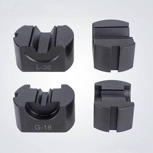 Hexagon compression die sets for conductor /earthwire