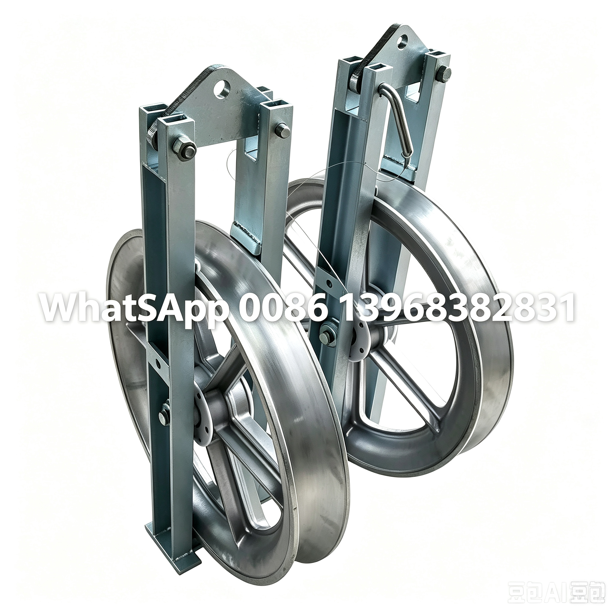 Aluminum Wheel Stringing Blocks