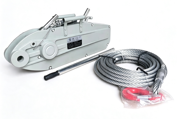 Model HSS Wire Rope Puller / Tirfor Hoist